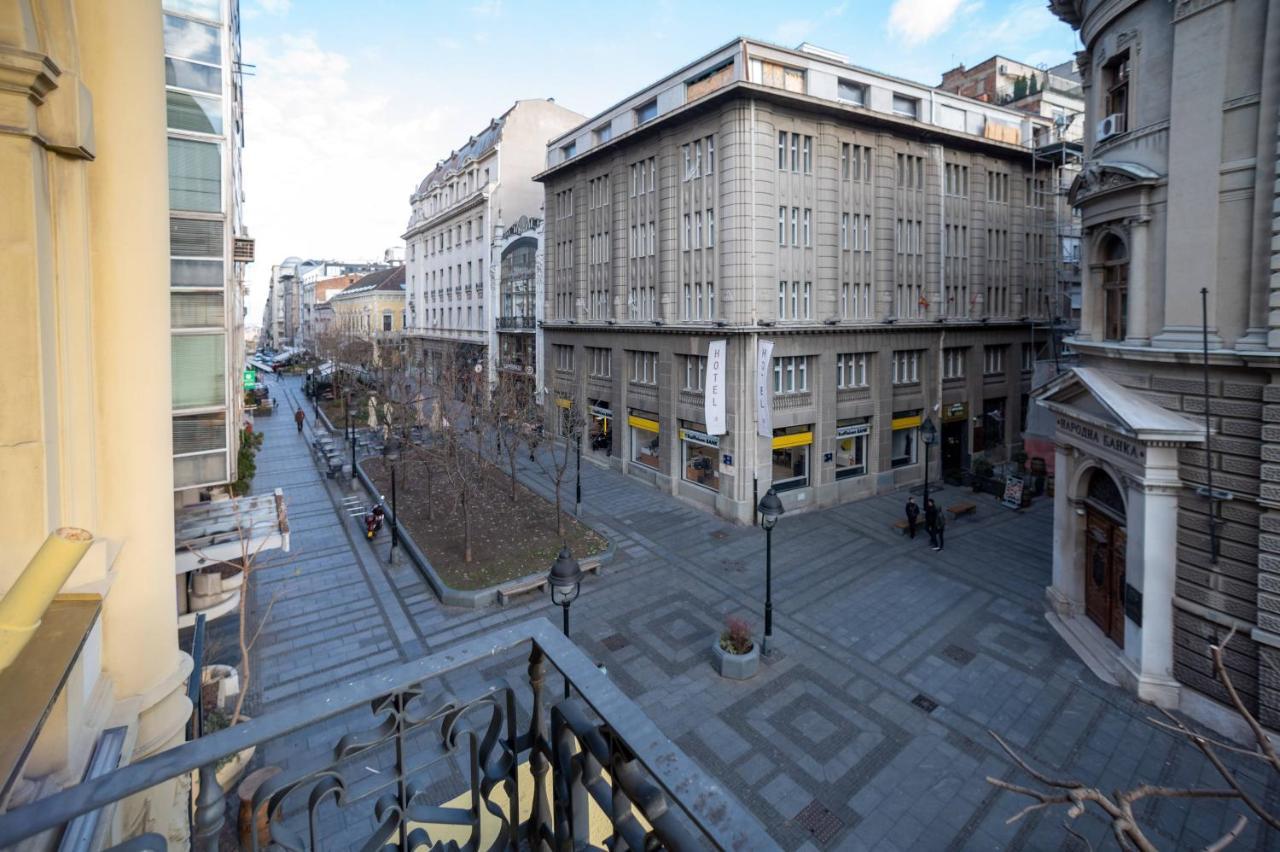 Natali Luxury Suites- Mini Rooms Belgrado Exterior foto