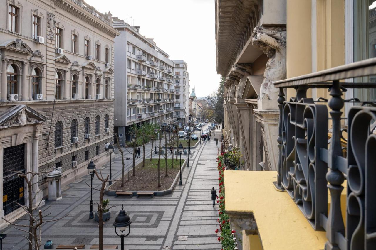 Natali Luxury Suites- Mini Rooms Belgrado Exterior foto
