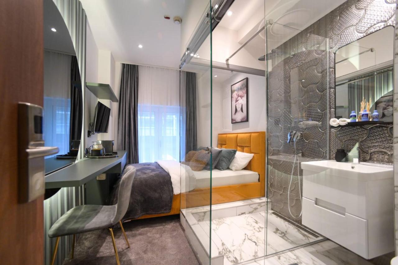 Natali Luxury Suites- Mini Rooms Belgrado Exterior foto