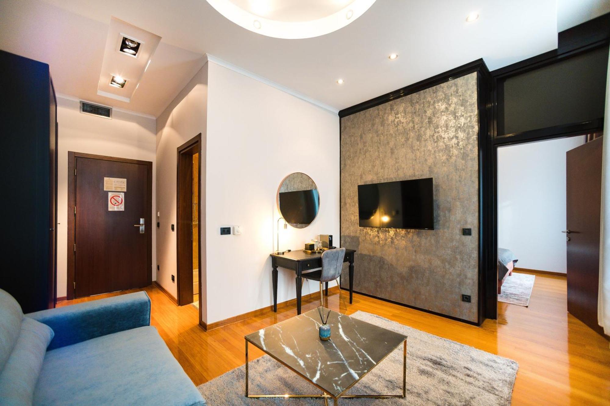 Natali Luxury Suites- Mini Rooms Belgrado Exterior foto