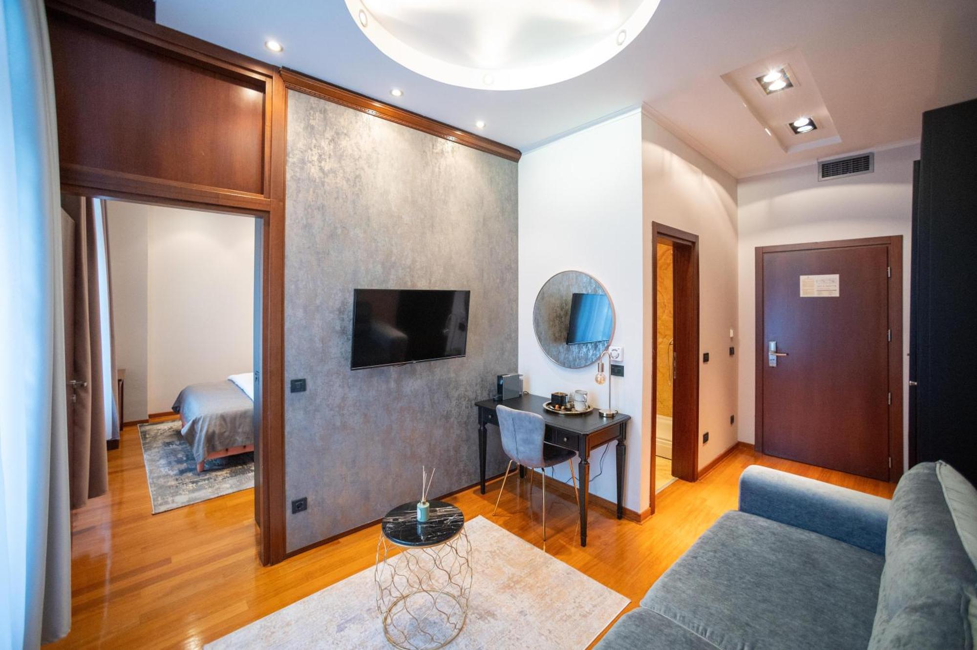 Natali Luxury Suites- Mini Rooms Belgrado Exterior foto